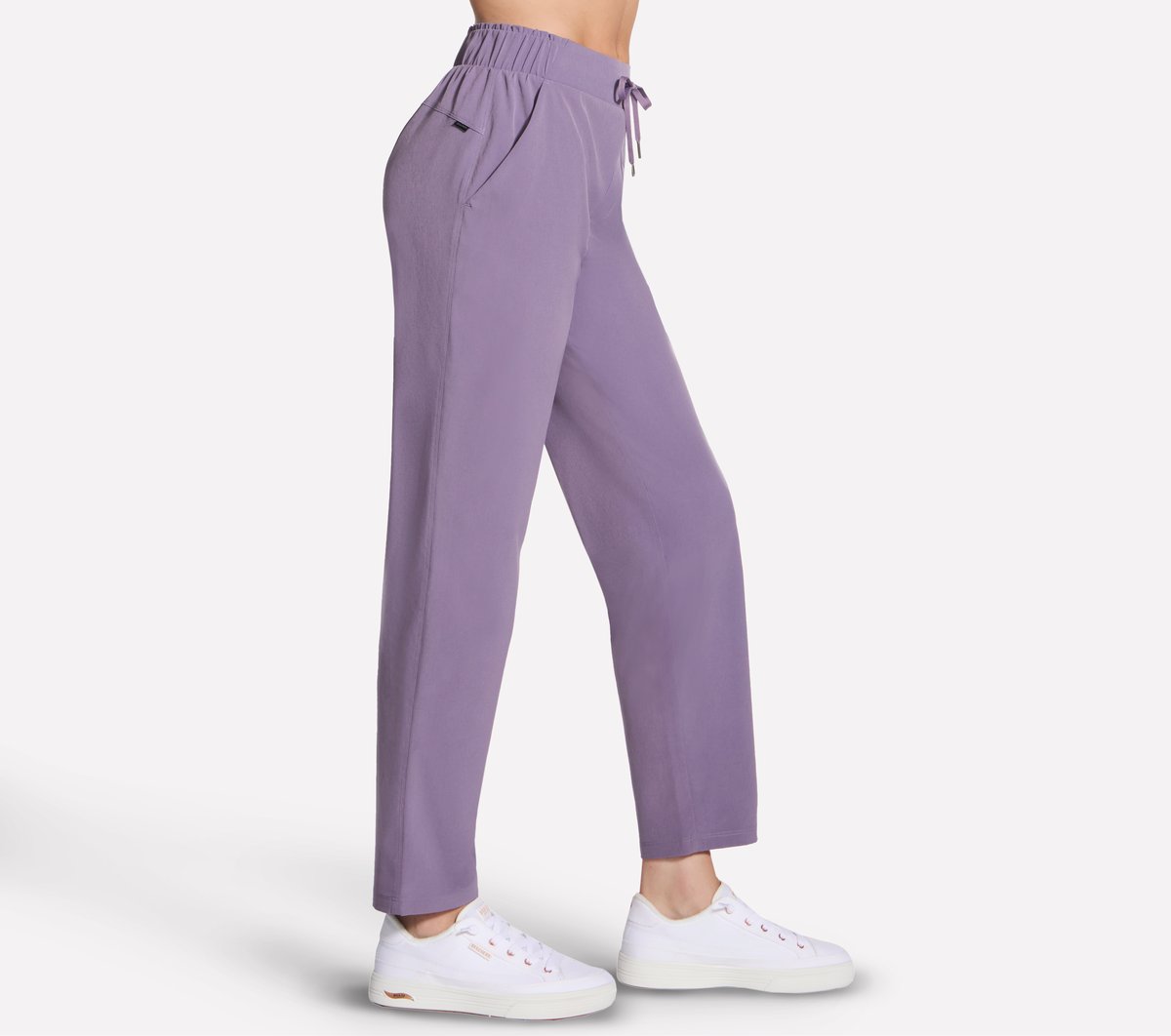 Skechers Slip-ins GO WALK Uptown Pant — WHITE / BLUE