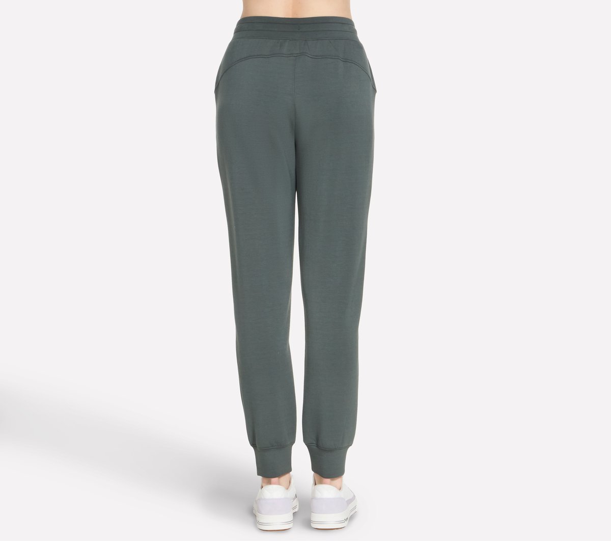 Cozy Luxe Jogger — GREEN / BLACK