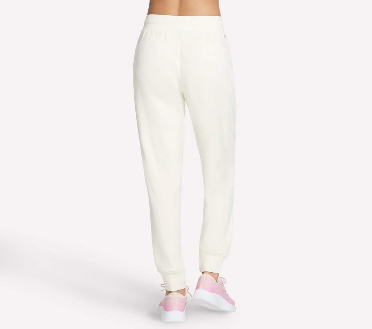 Cozy Luxe Jogger — OFF WHITE