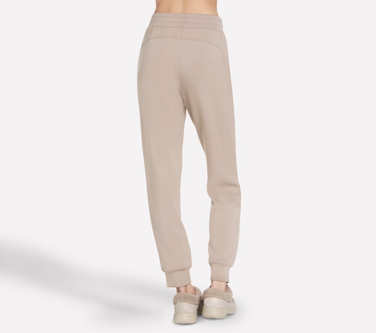 Cozy Luxe Jogger — TAUPE / BROWN