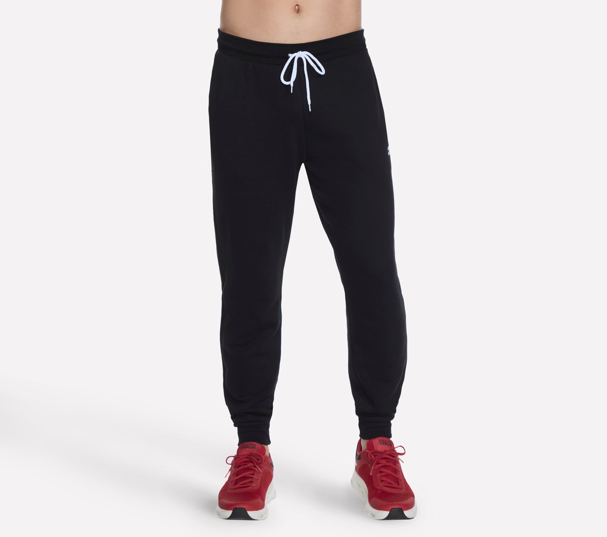 Performance Fleece Jogger — BLACK