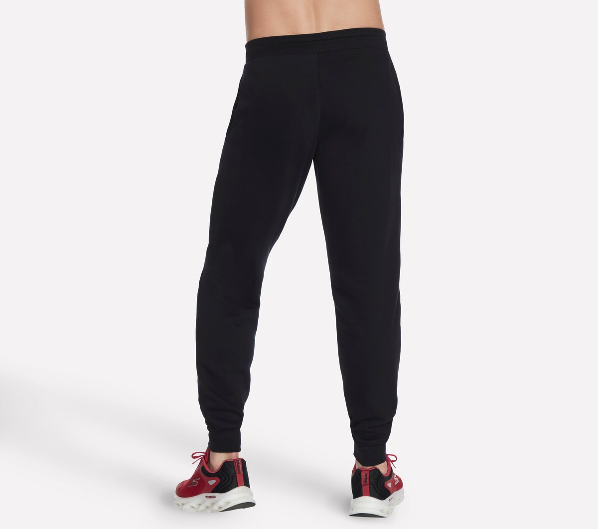 Performance Fleece Jogger — BLACK