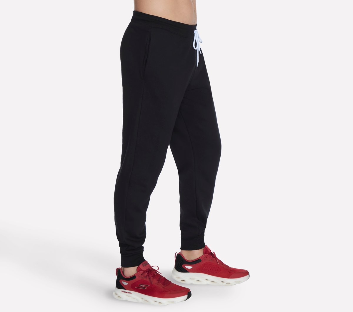 Performance Fleece Jogger — BLACK