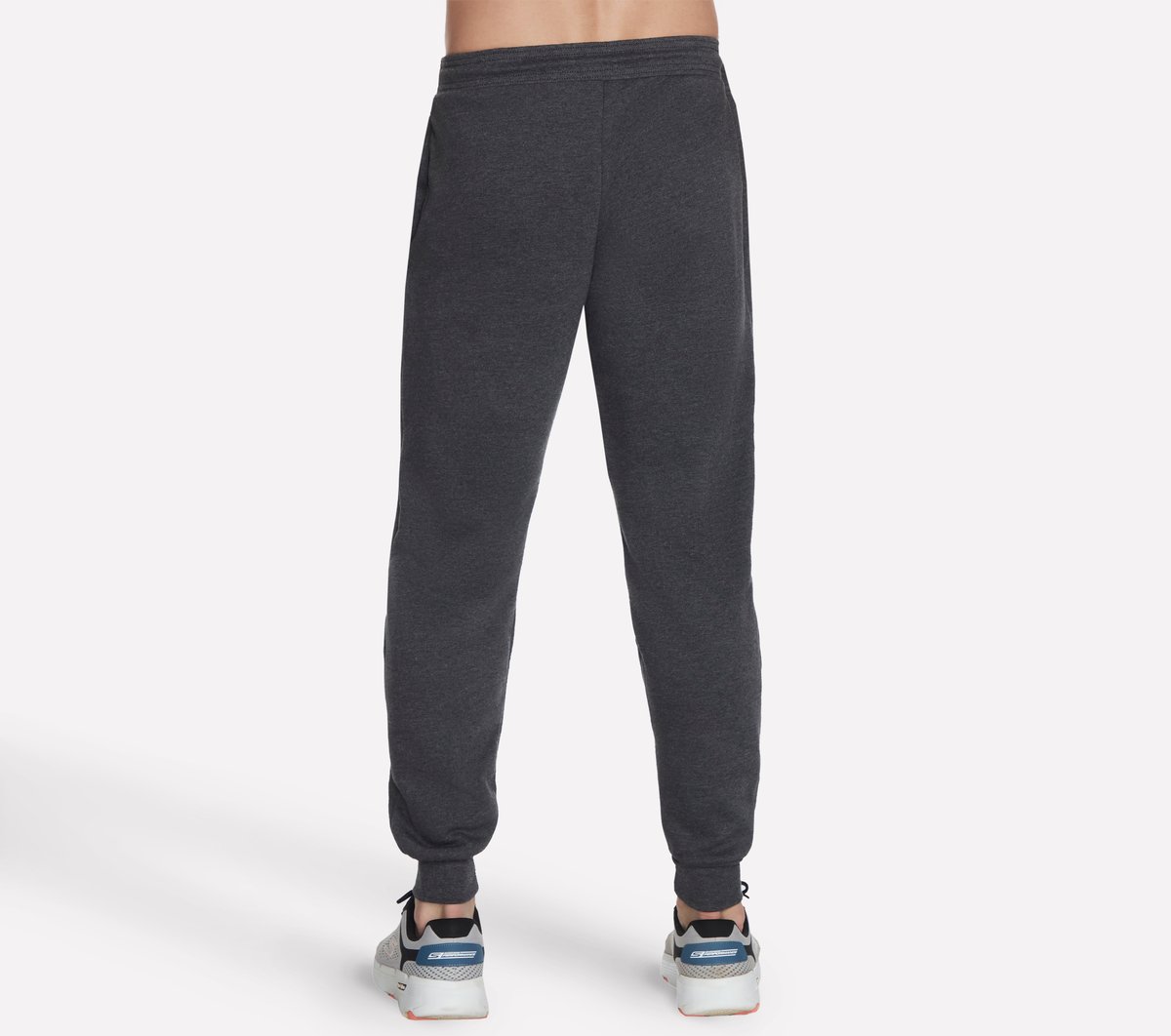 Performance Fleece Jogger — CHARCOAL