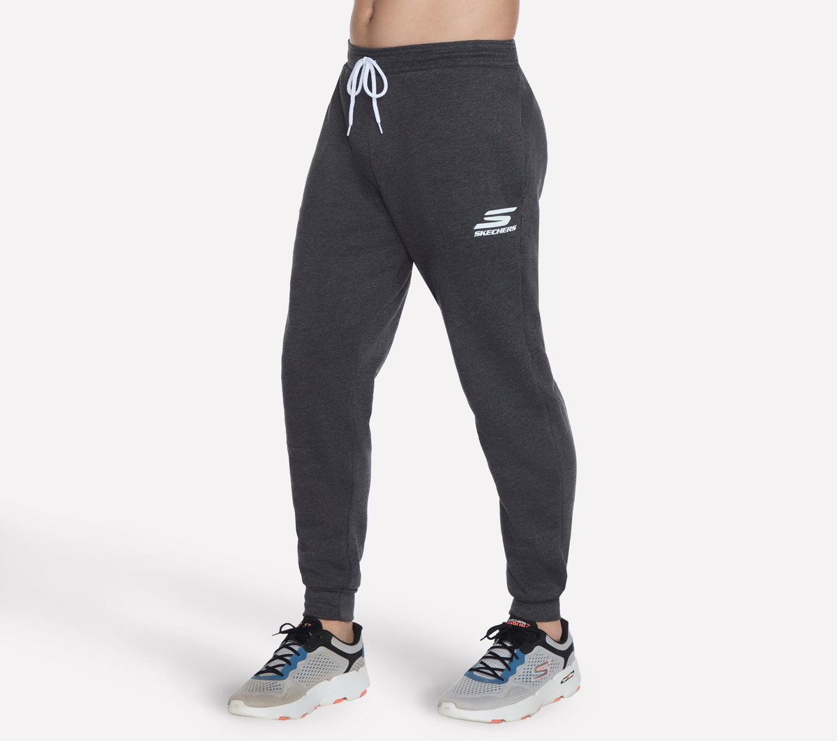 Performance Fleece Jogger — CHARCOAL