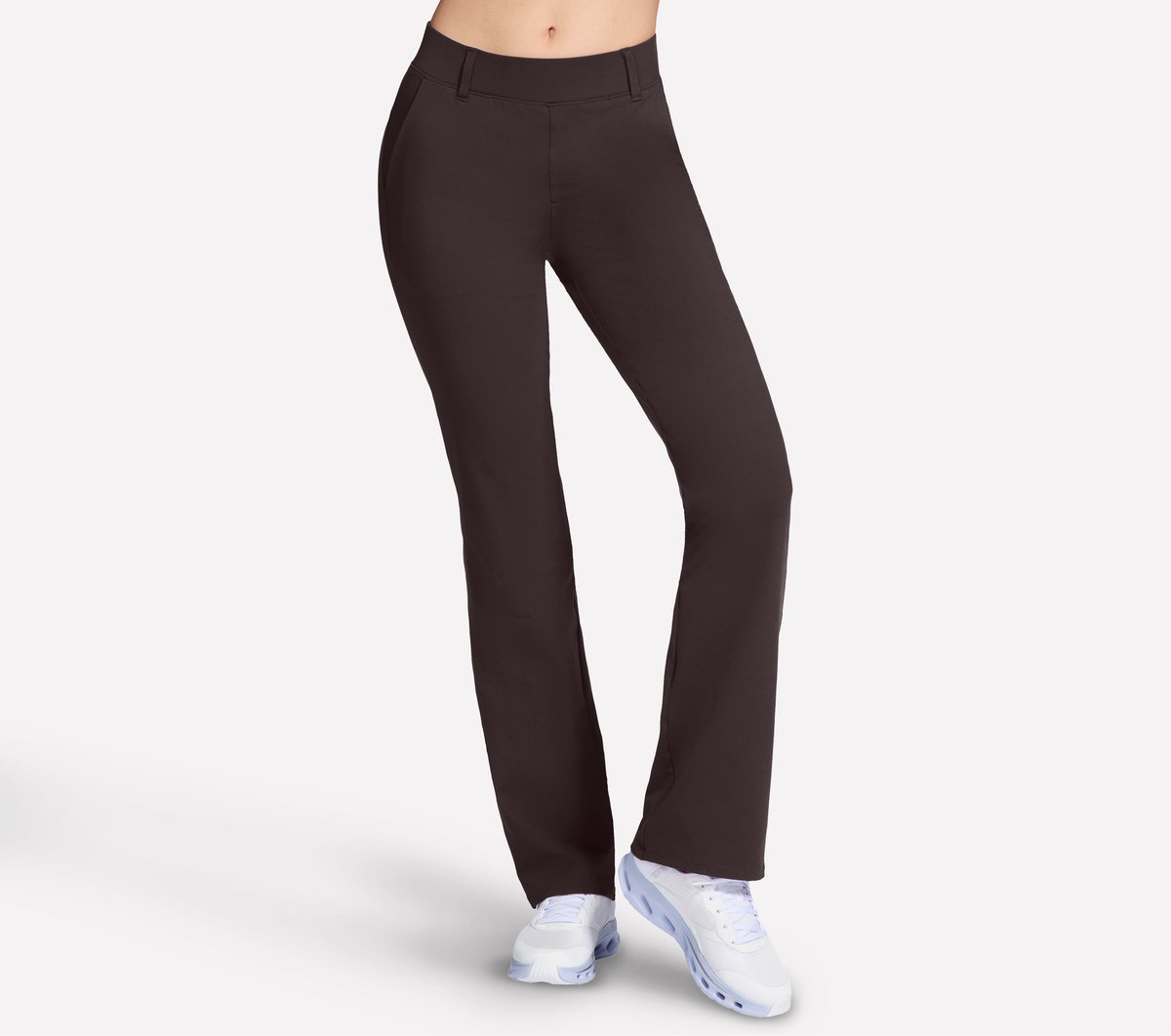 Skechers Slip-in GO FLEX Pant — BROWN