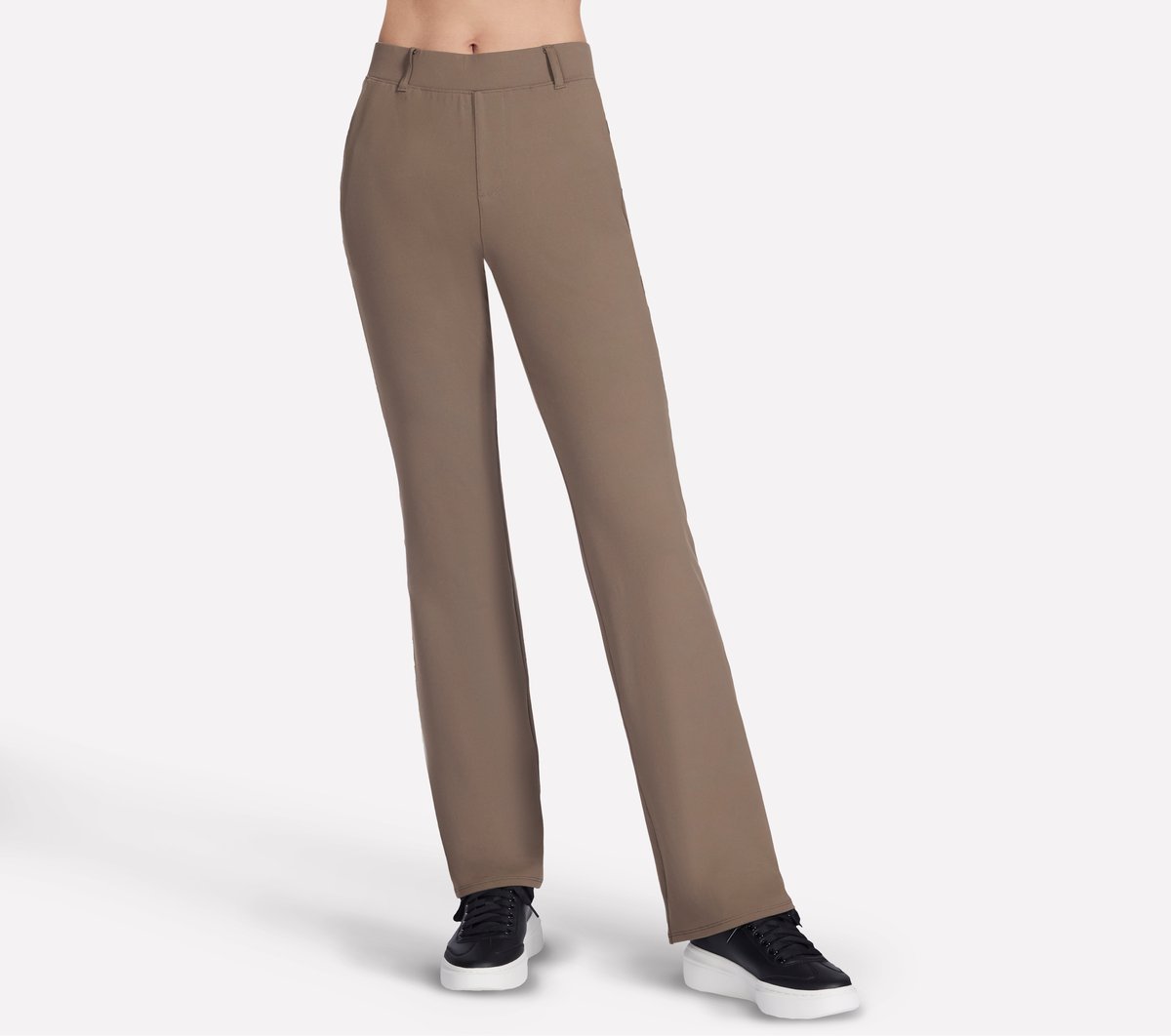 Skechers Slip-in GO FLEX Pant — GRAY / OLIVE