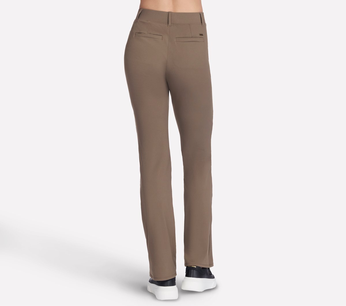 Skechers Slip-in GO FLEX Pant — GRAY / OLIVE