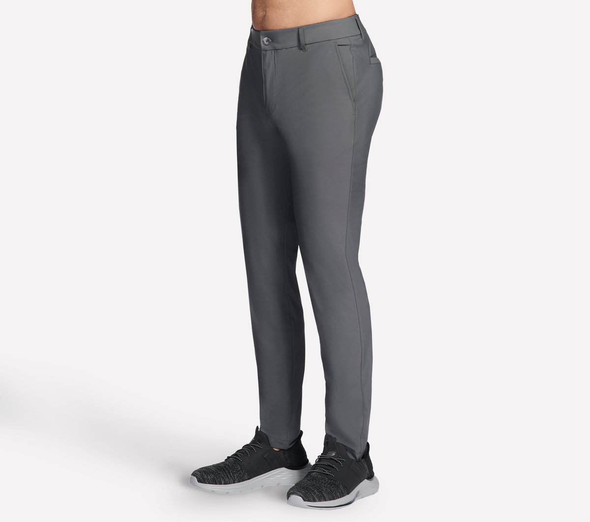 GoStretch Ultra Performance Pant Classic — BLACK / CHARCOAL