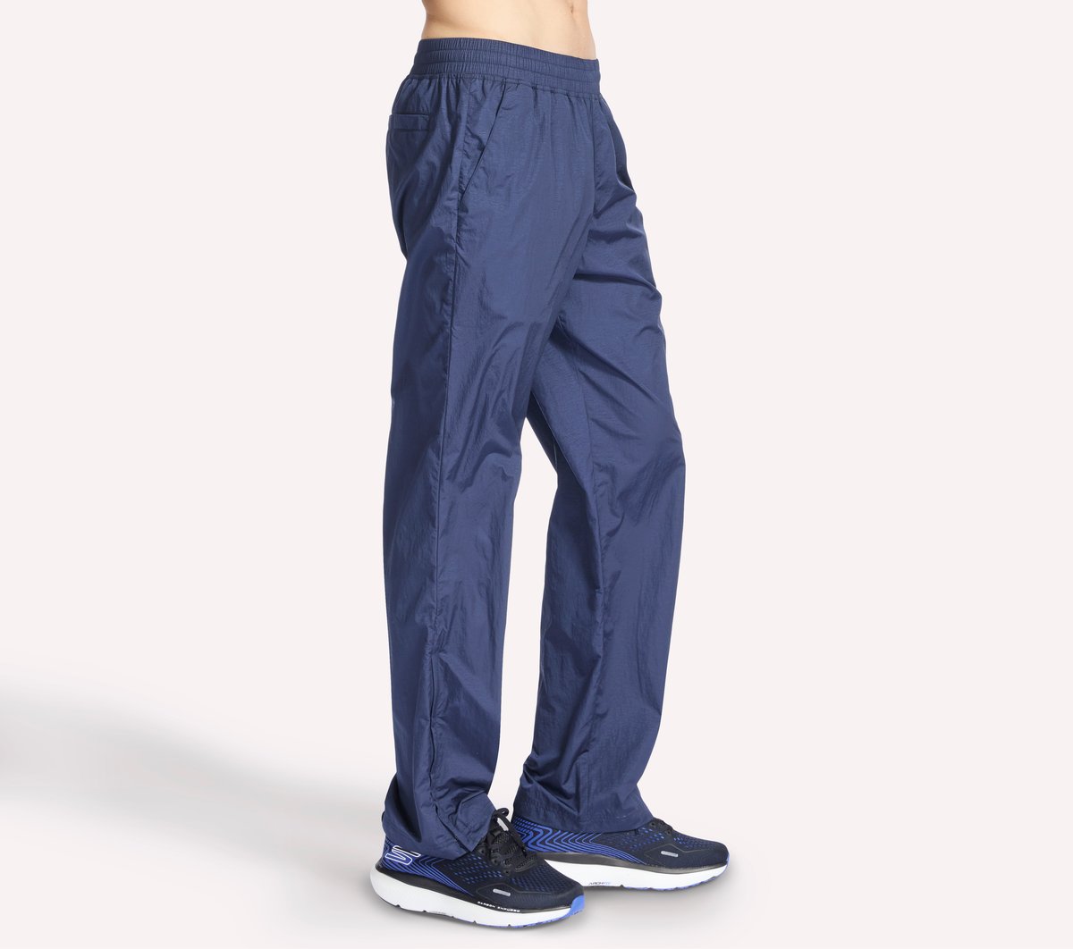 GO SHIELD Track Pant — CHARCOAL / NAVY