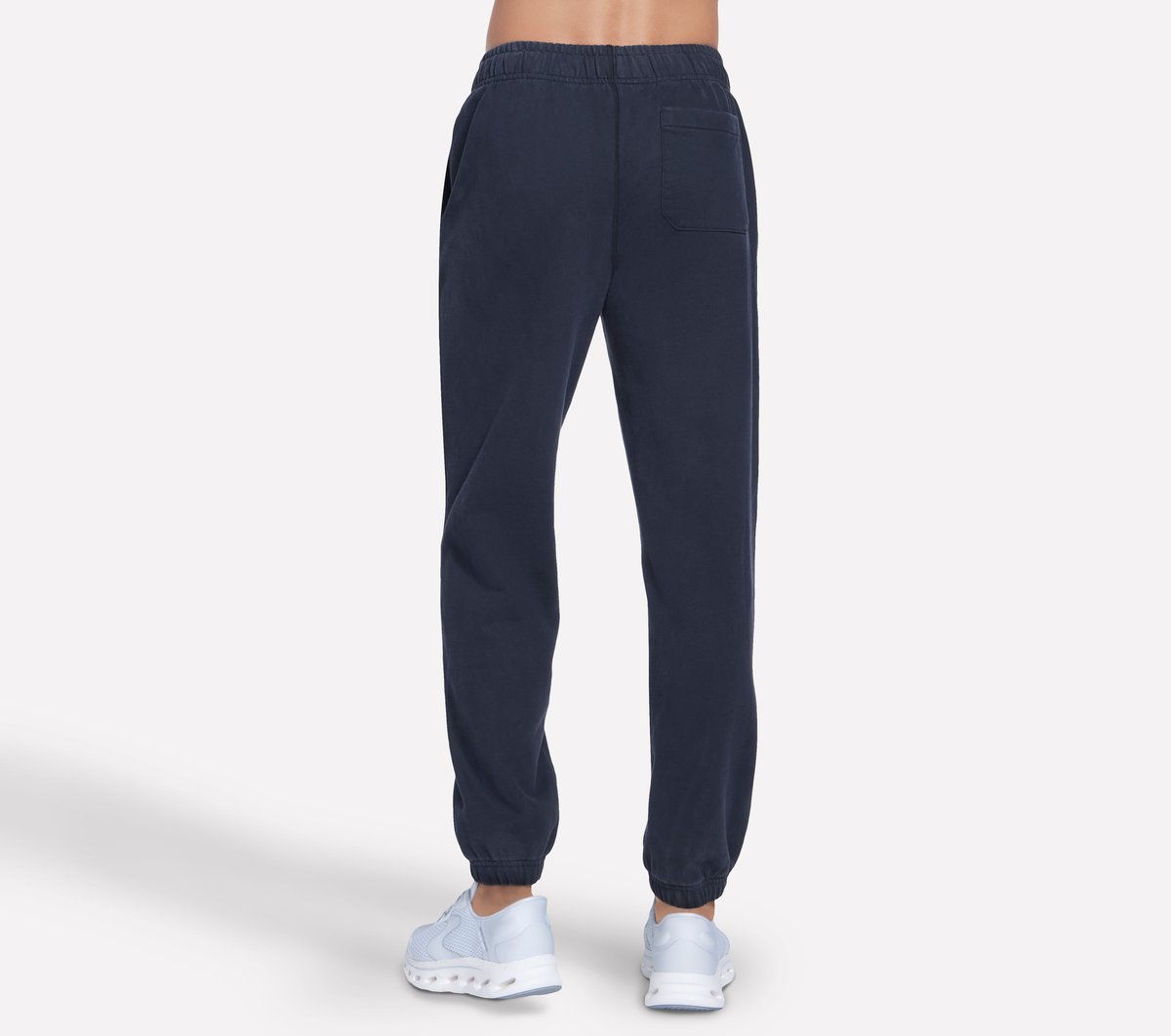 Elevated Terry Jogger — BLACK