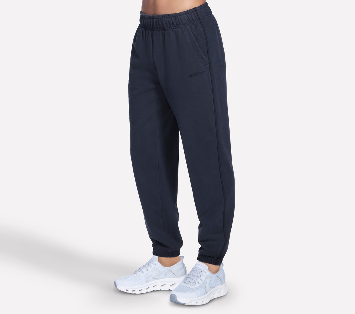 Elevated Terry Jogger — BLACK