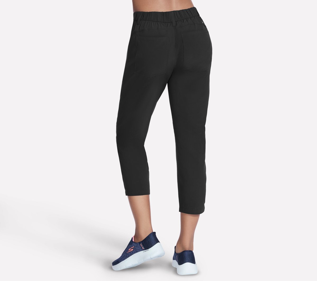 Skechers Fairway Midcalf 5 Pocket Pant — BLACK