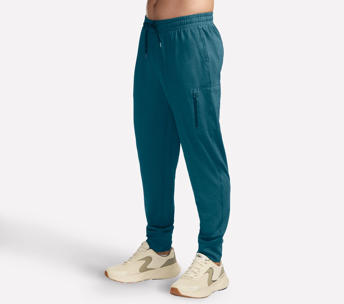 Harry Kane Weekend Performance Jogger — CHARCOAL / TEAL