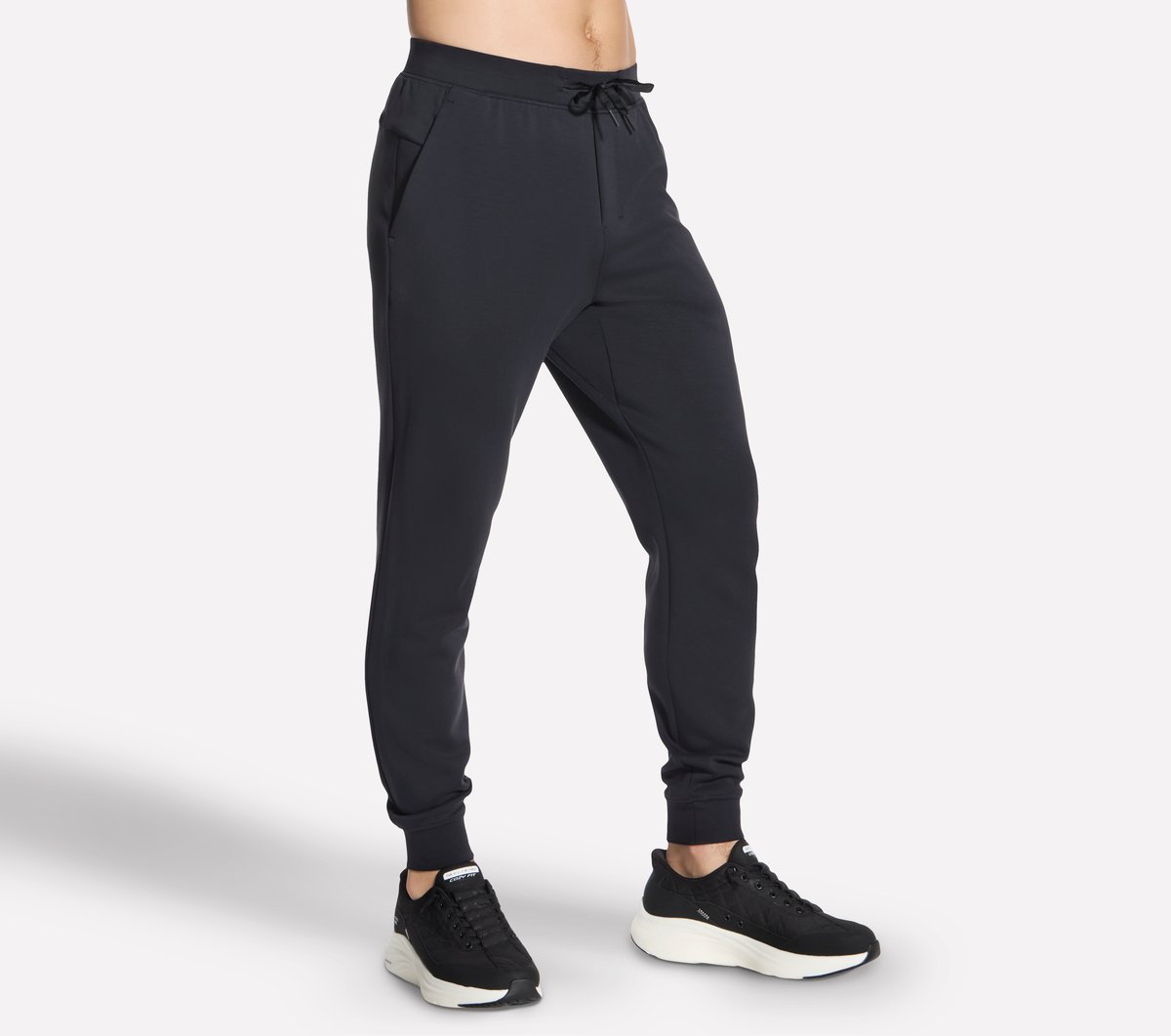 Skechers Cozy Luxe Elevate Jogger — BLACK
