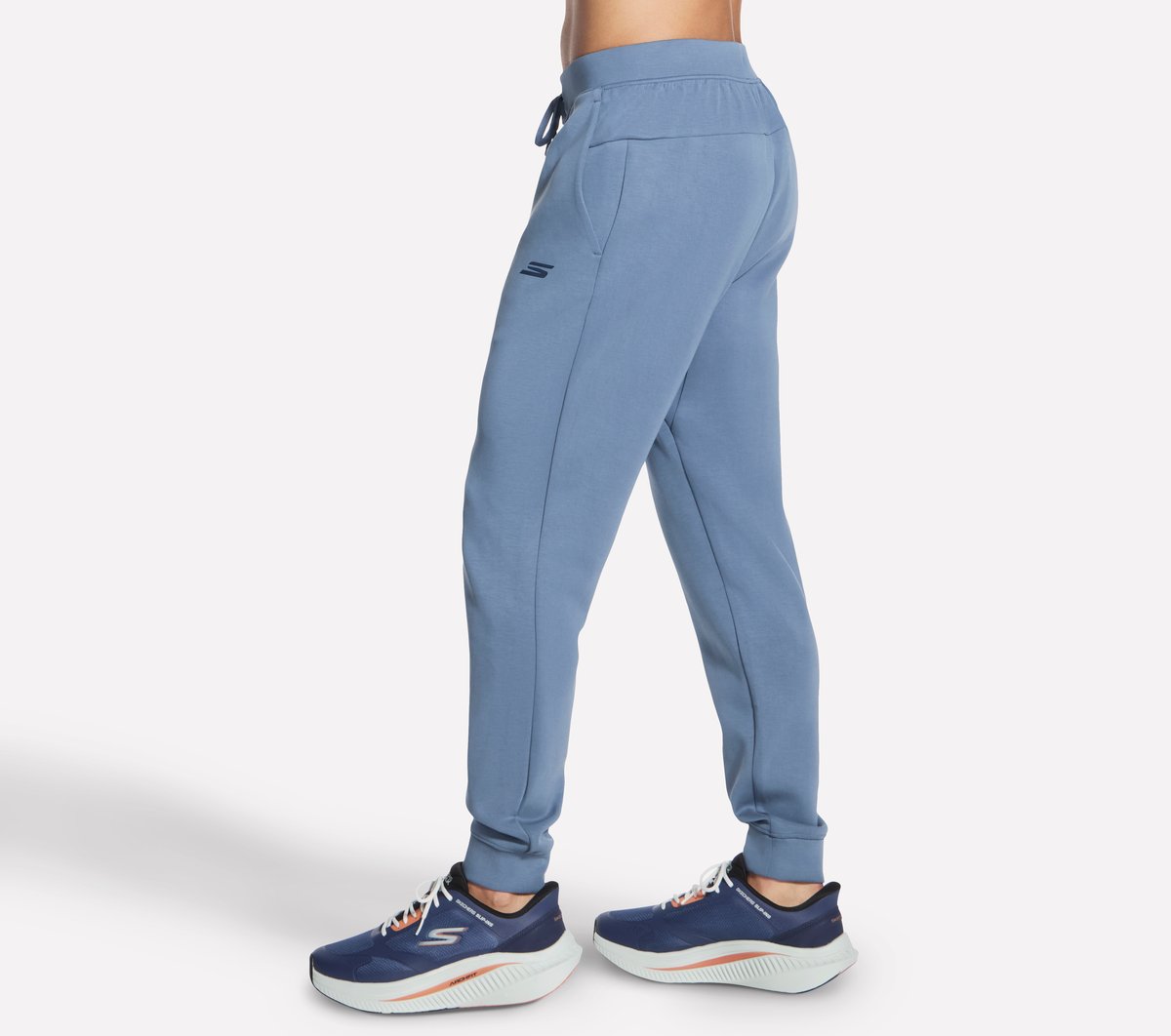 Skechers Cozy Luxe Elevate Jogger — DENIM