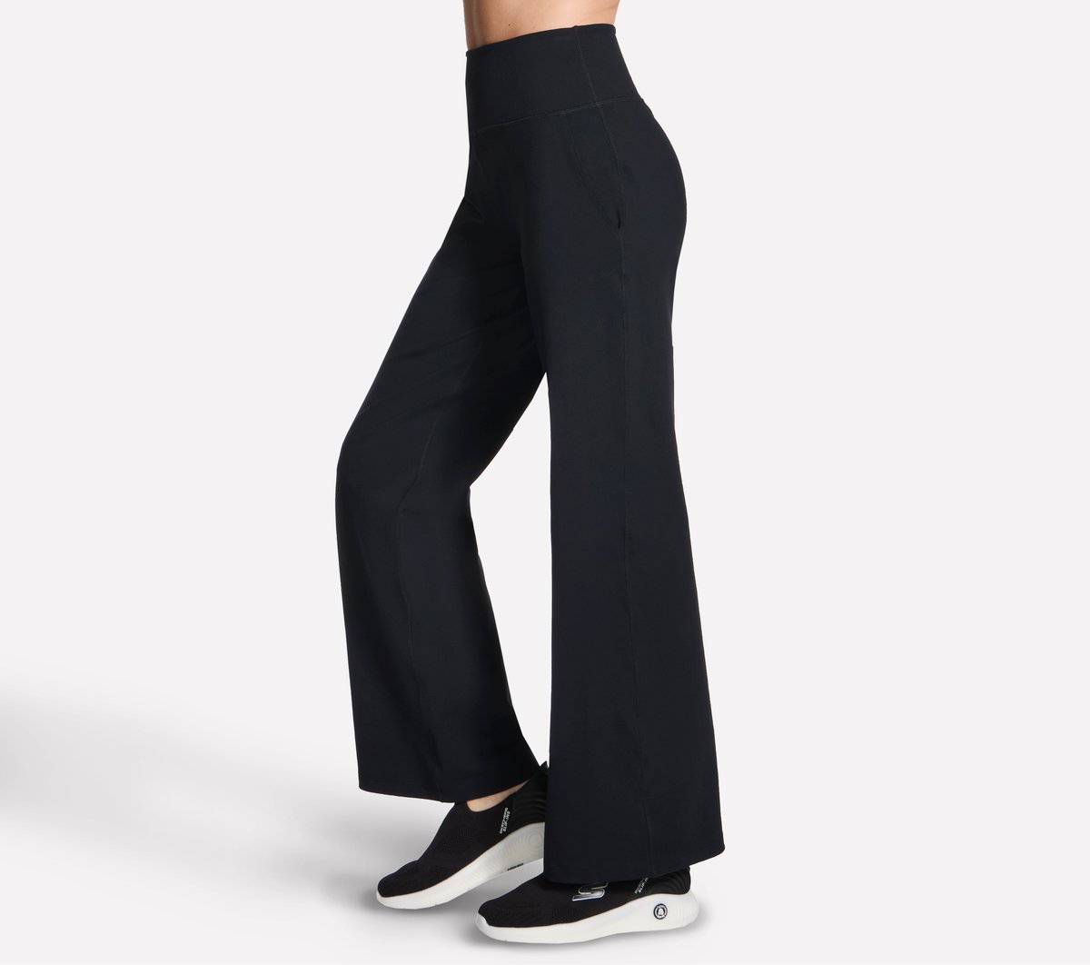 Skechers Slip-ins GO WALK Evolution Pant — BLACK