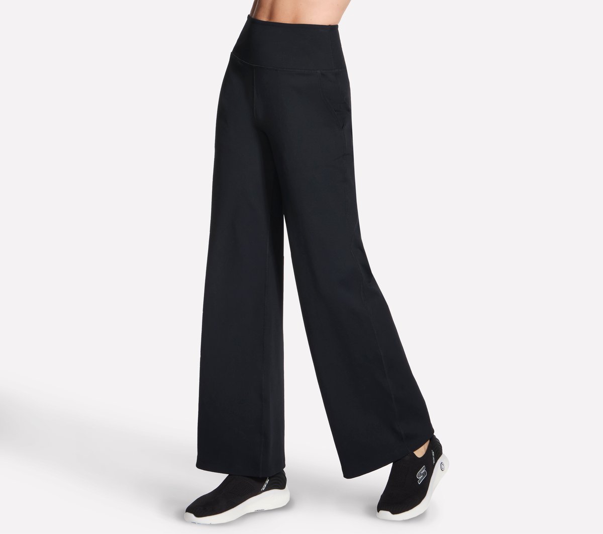 Skechers Slip-ins GO WALK Evolution Pant — BLACK