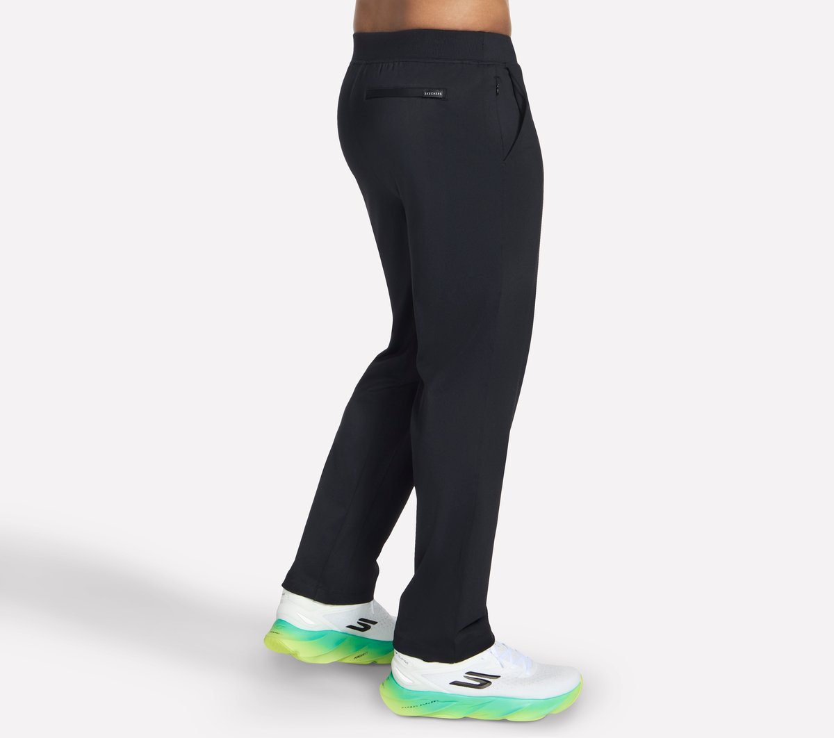Skechers Slip-in Pant Relaxed — BLACK