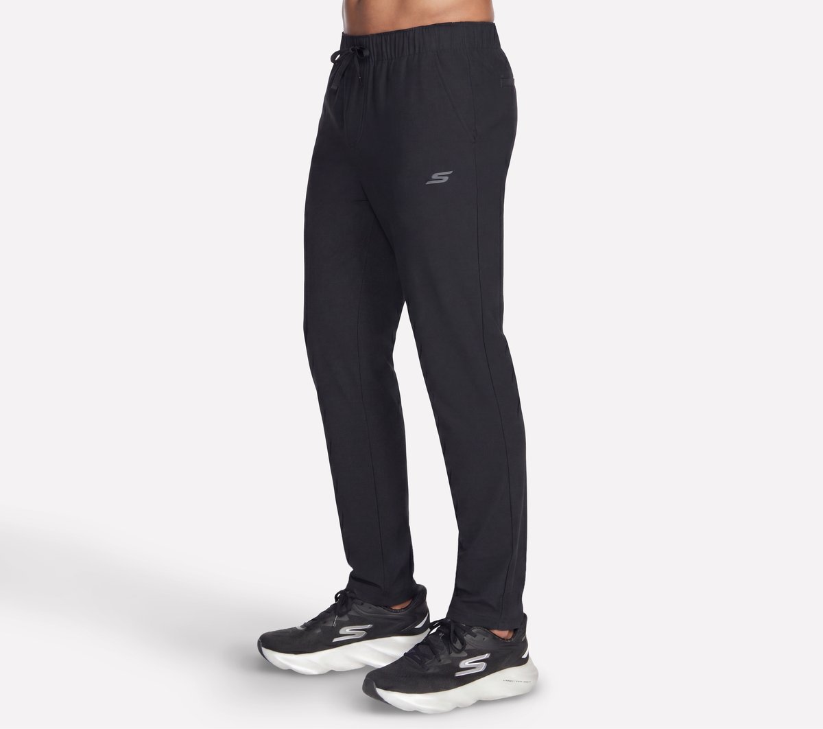 SKECHLUXE Elevate Classic Pant — BLACK