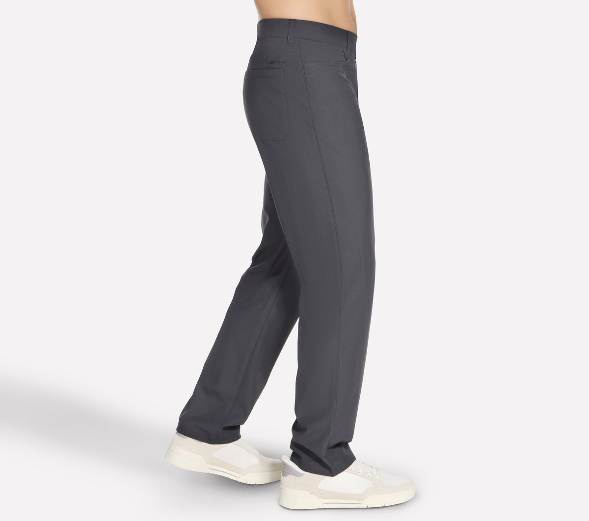 Skechers Premium 5 Pocket Pant Classic — BLACK / CHARCOAL