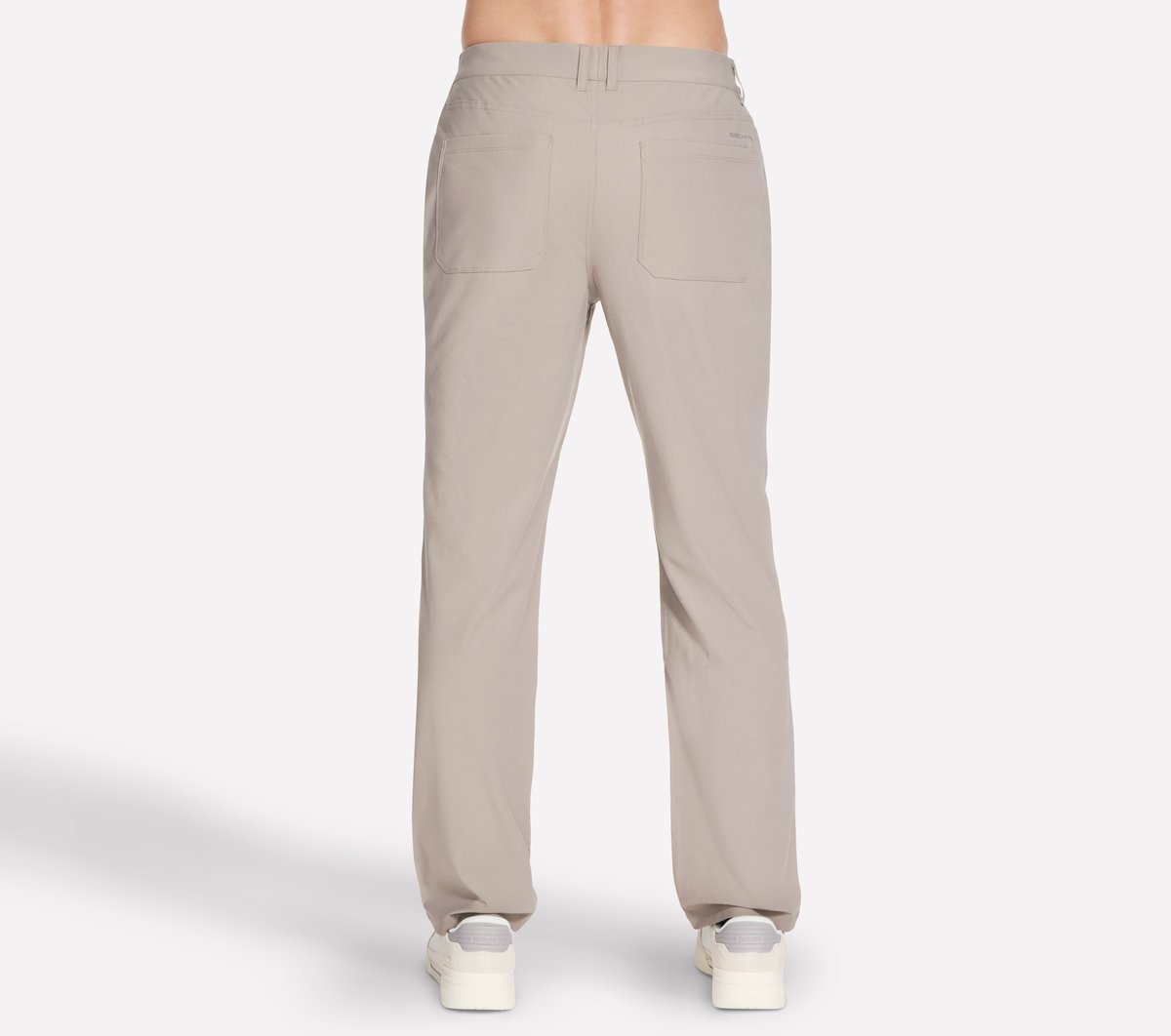 Skechers Premium 5 Pocket Pant Classic — LIGHT GRAY / CORAL