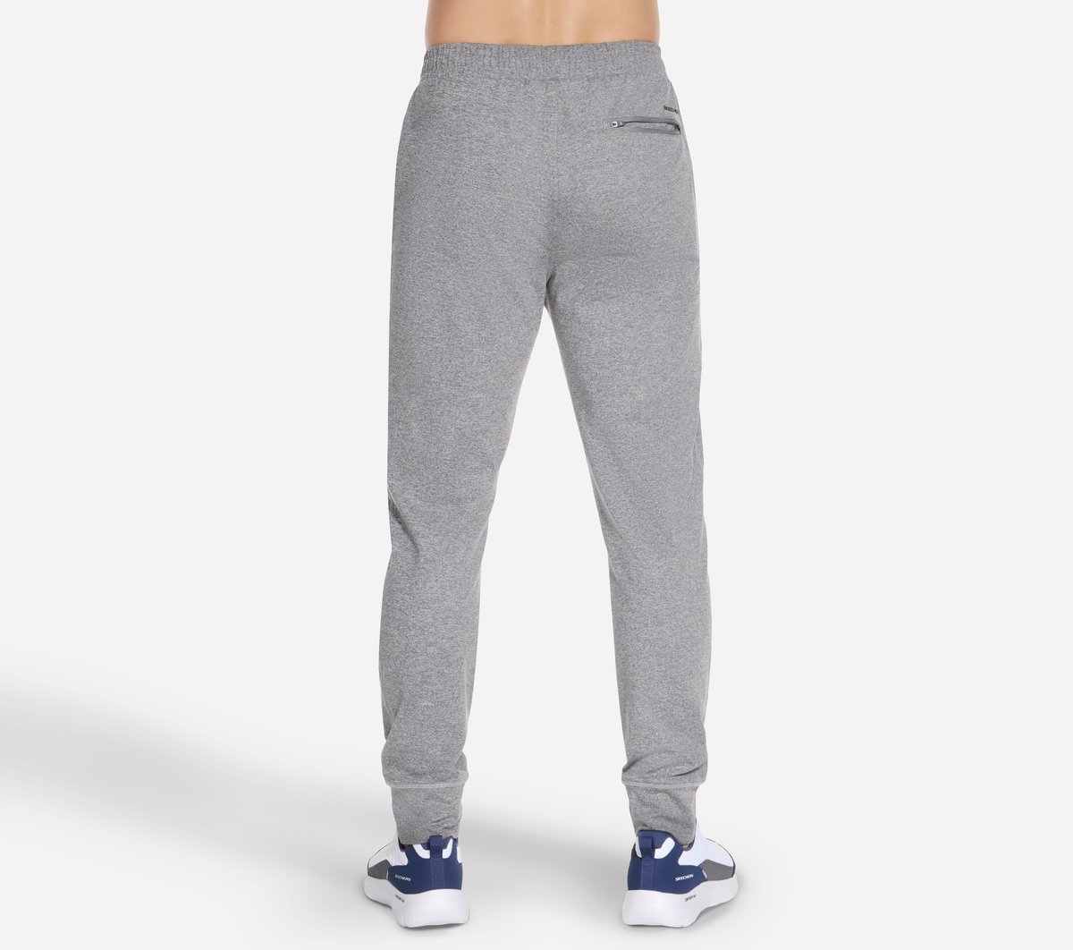 Skech-Knit Ultra Go Weekend Jogger — LIGHT GRAY