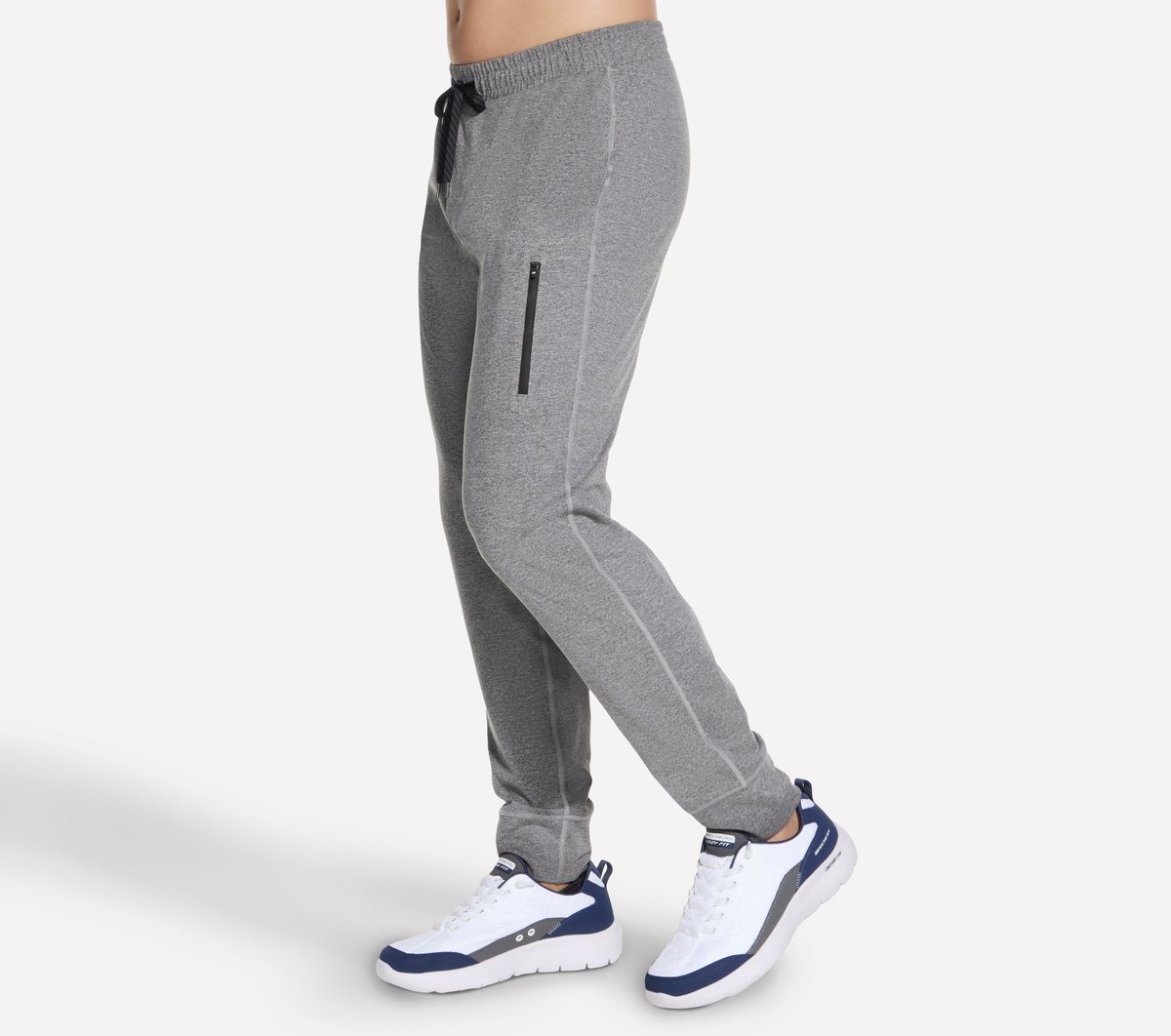Skech-Knit Ultra Go Weekend Jogger — LIGHT GRAY
