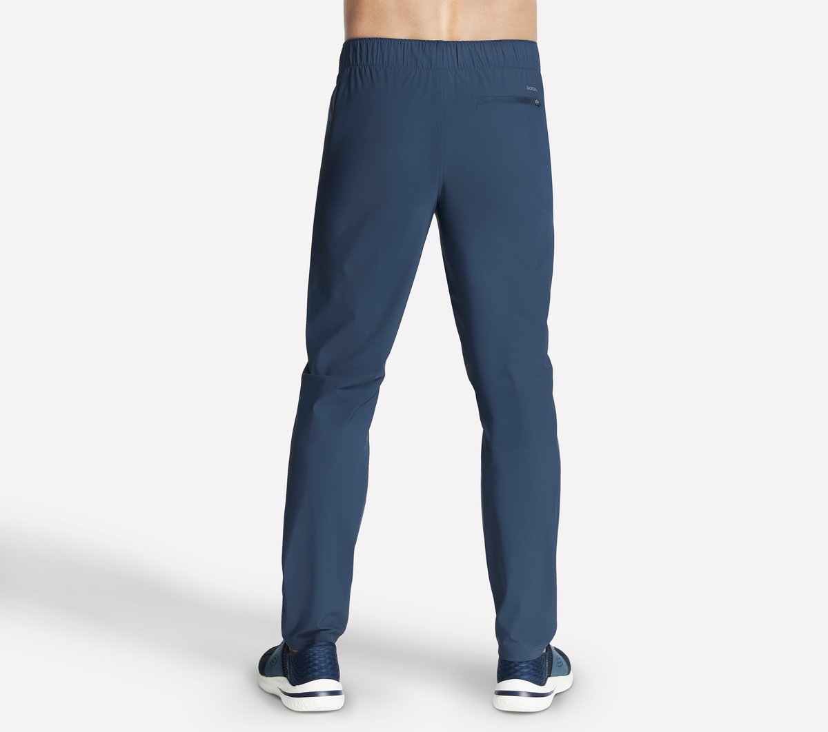 GO STRETCH Ultra Tapered Pant — CHARCOAL / NAVY