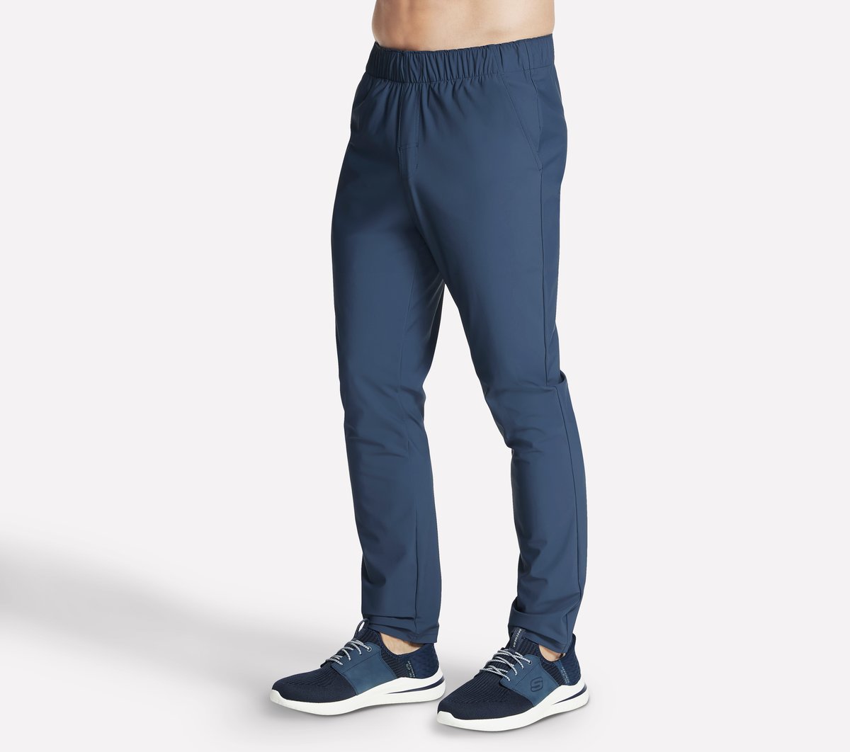 GO STRETCH Ultra Tapered Pant — CHARCOAL / NAVY