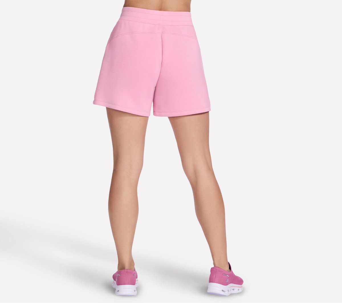 Skechluxe Elevate Short — MAUVE / GRAY