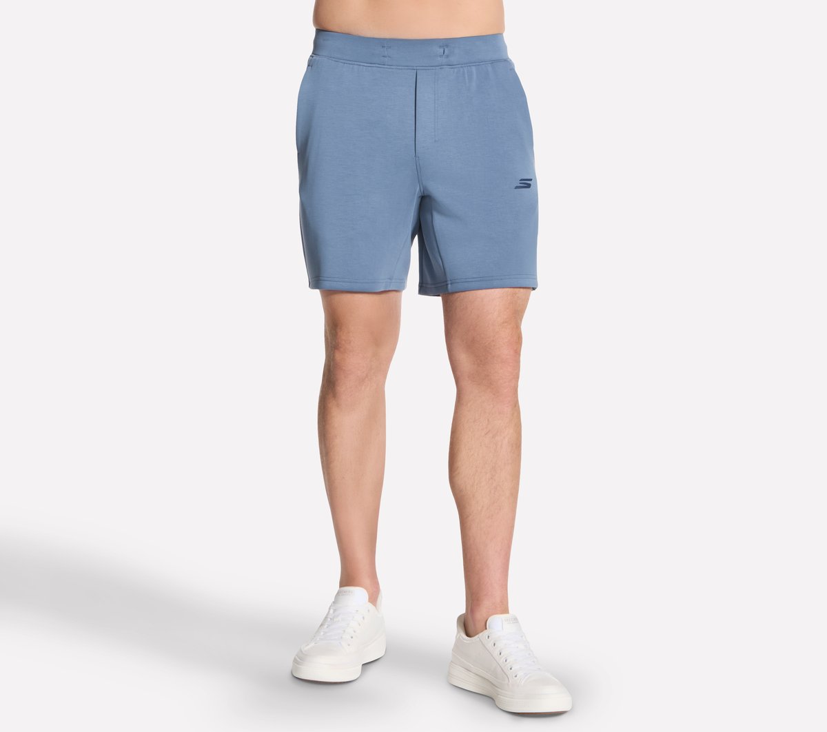 Skechers Cozy Luxe Elevate 7 Short — DENIM