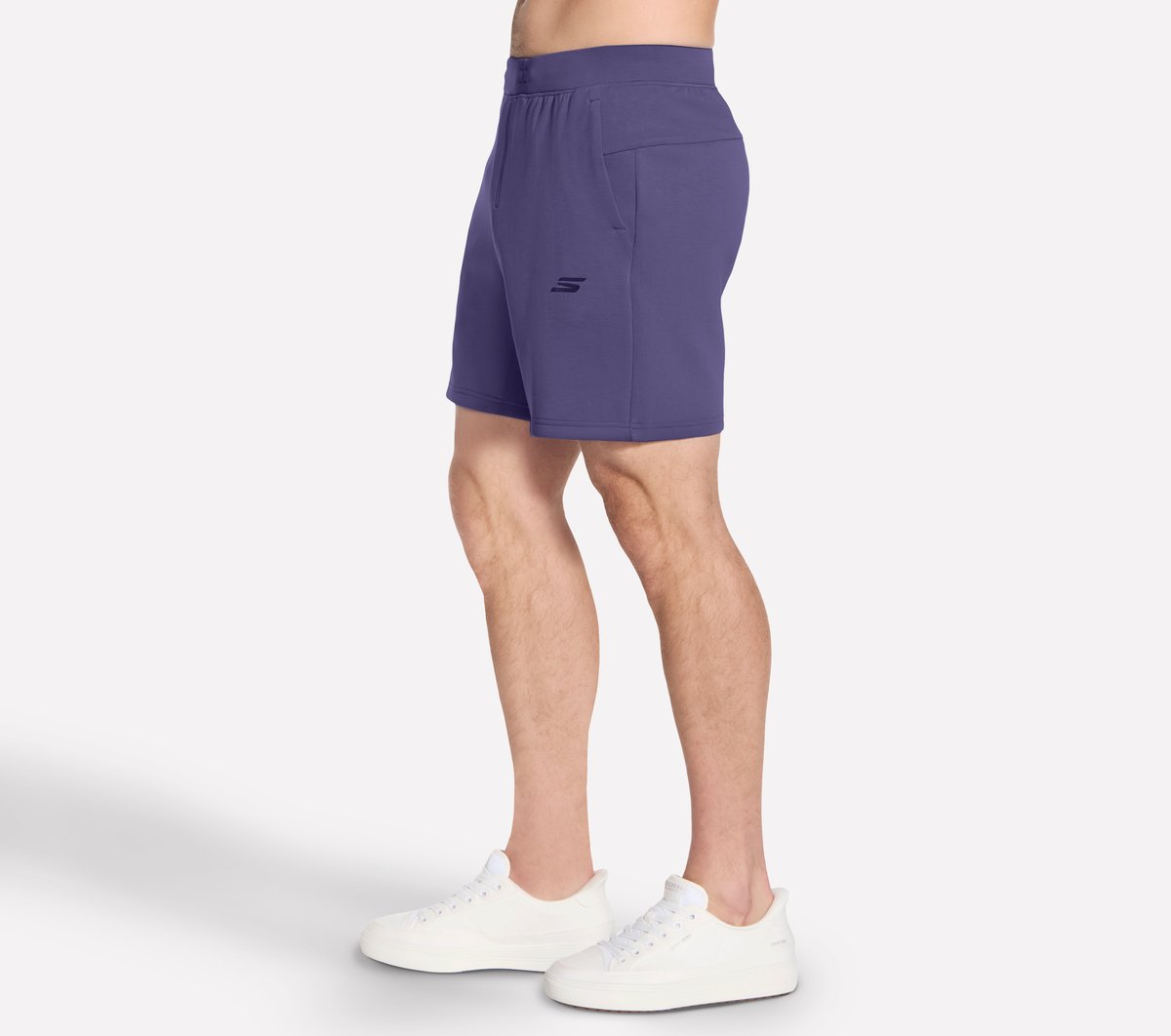 Skechers Cozy Luxe Elevate 7 Short — PURPLE / TEAL