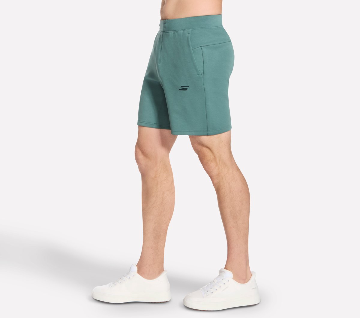Skechers Cozy Luxe Elevate 7 Short — STONE / OLIVE
