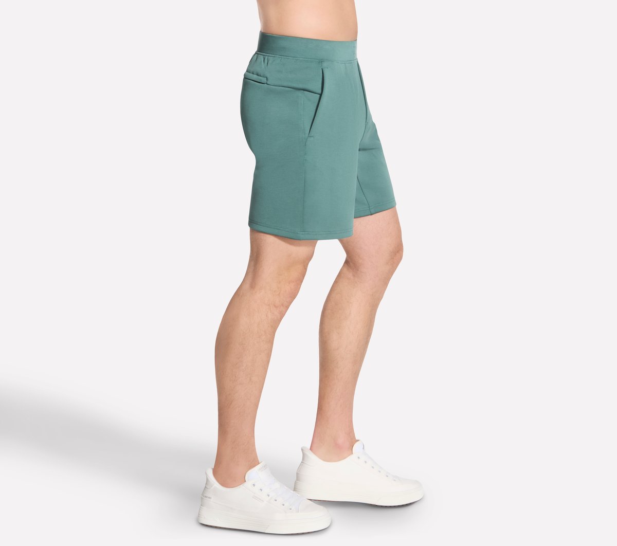 Skechers Cozy Luxe Elevate 7 Short — STONE / OLIVE