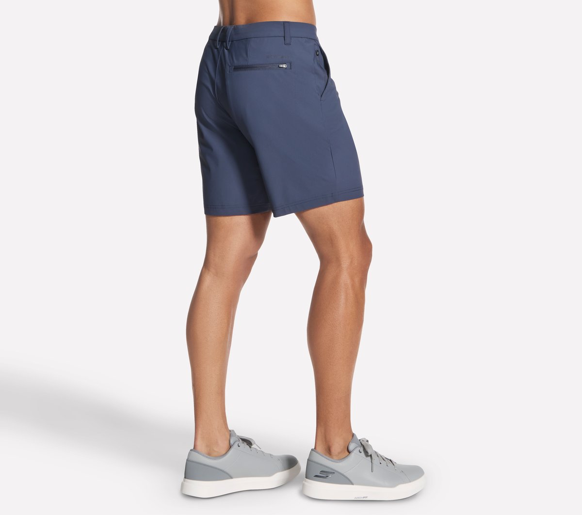 GO STRETCH Ultra Performance 7 Inch Short — CHARCOAL / NAVY