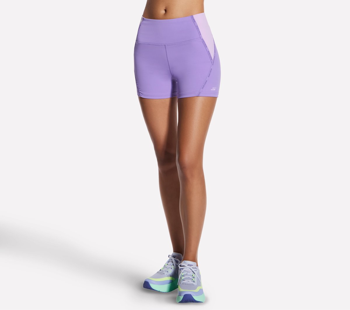 Ace 3 Inch Short — PURPLE / CORAL