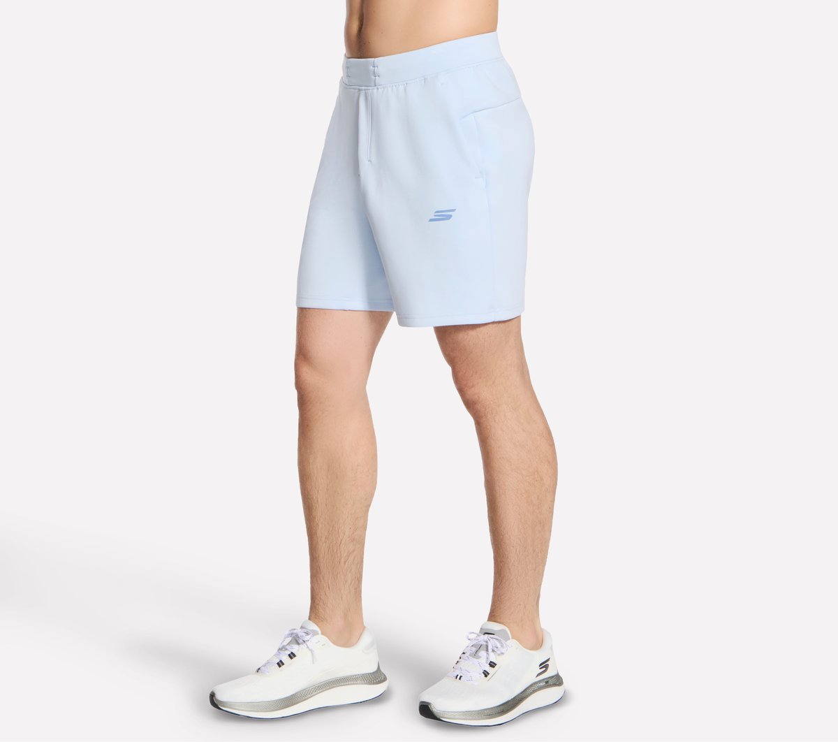 Harry Kane SKECHCLOUD Elevate Short — BLUE  /  SILVER