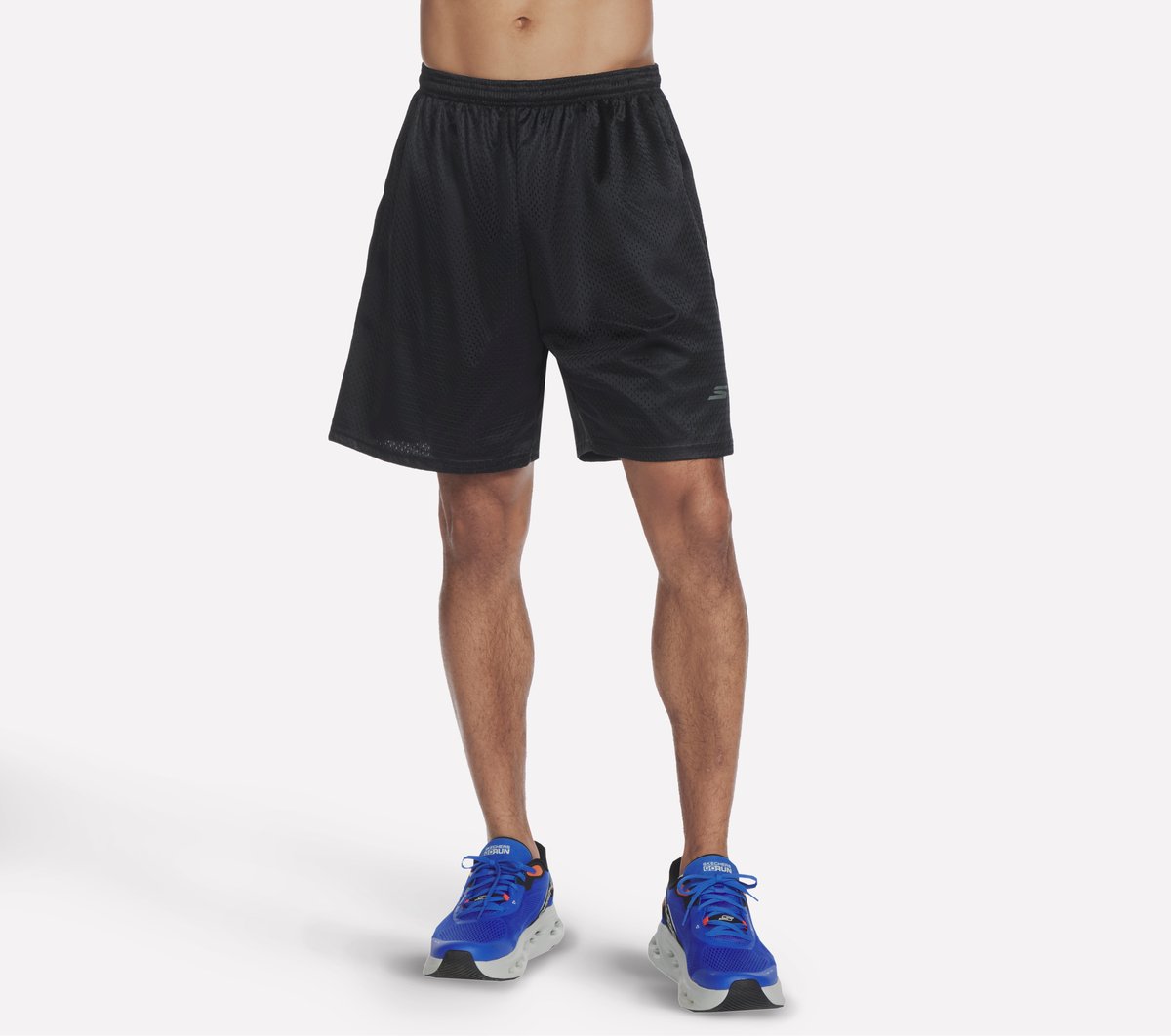 Hoops 7 Inch Short — BLACK