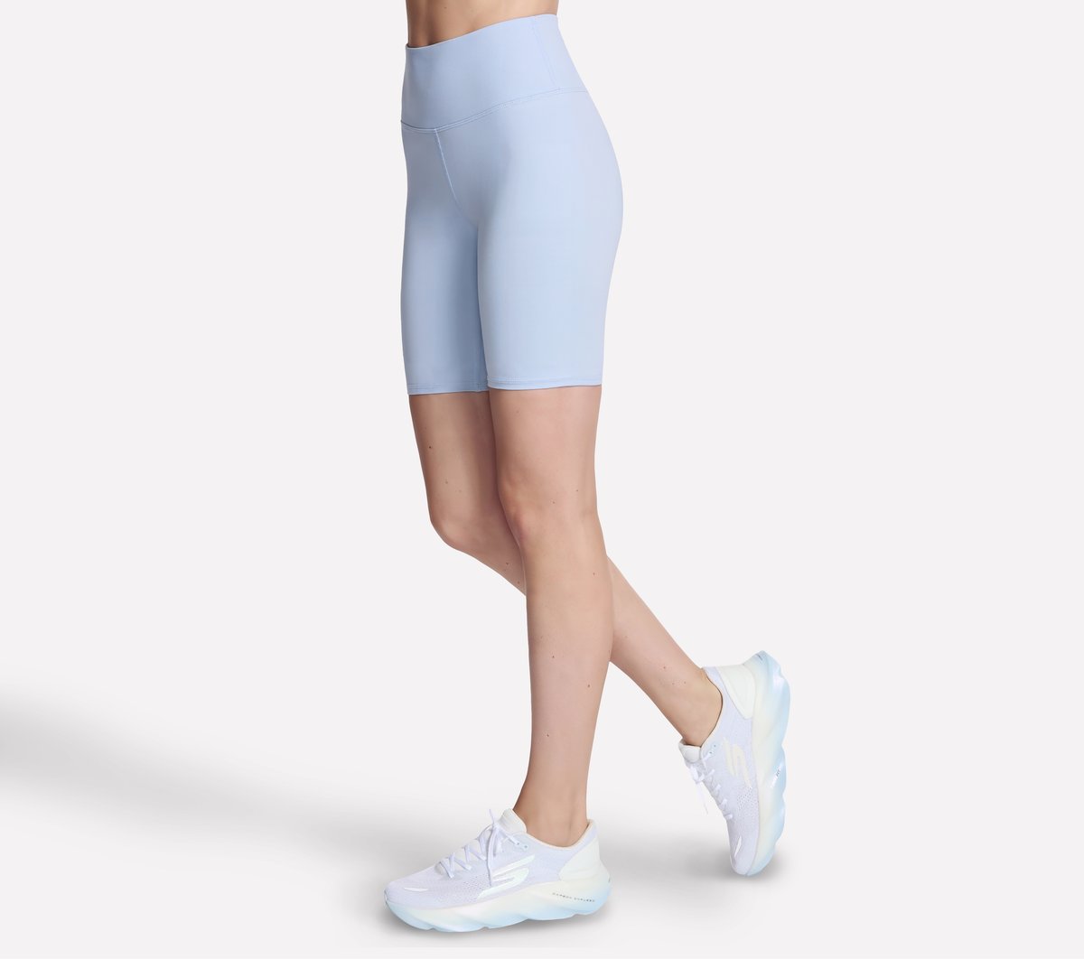 GO FLEX SLIM 8 Inch Short — SIL / WHITE / BLUE