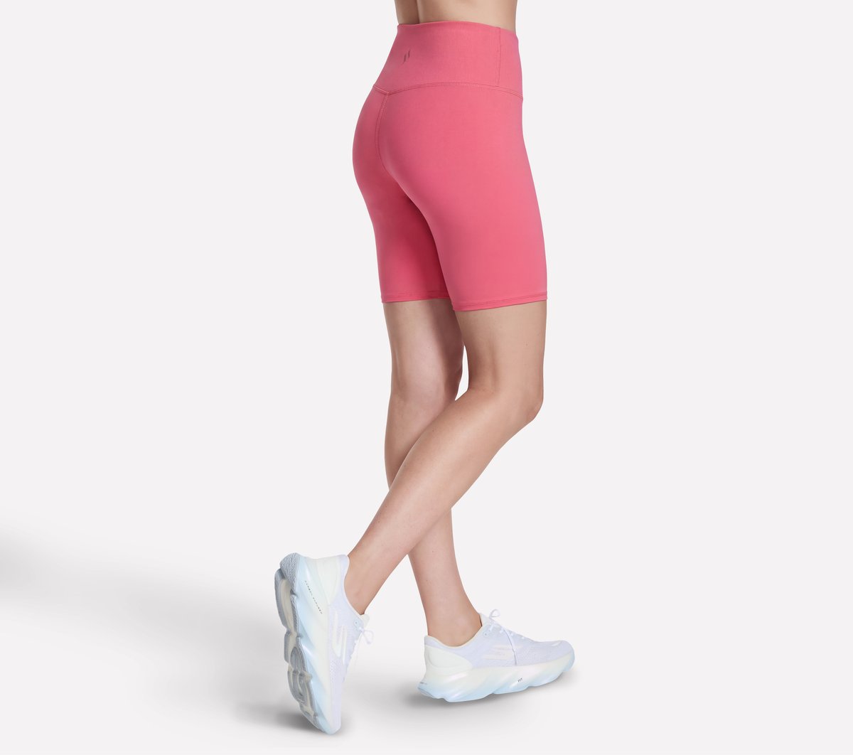GO FLEX SLIM 8 Inch Short — TAUPE / CORAL