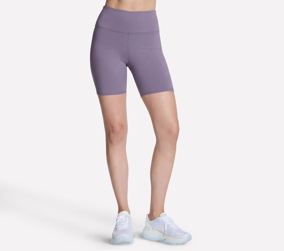 GO FLEX SLIM 8 Inch Short — WHITE / BLUE