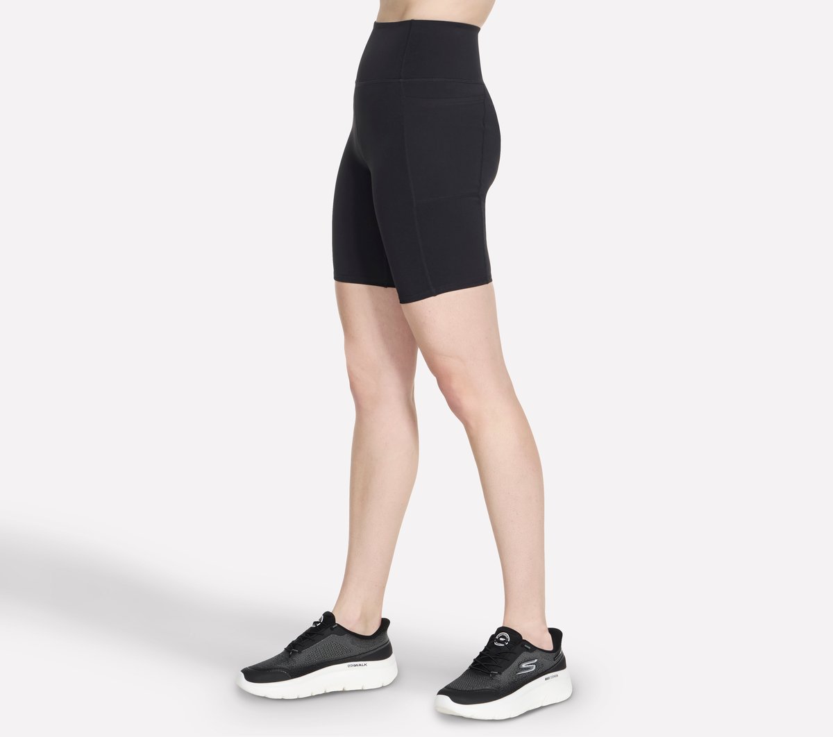 GO Flex Harmony 8 Inch Bike Short — BLACK