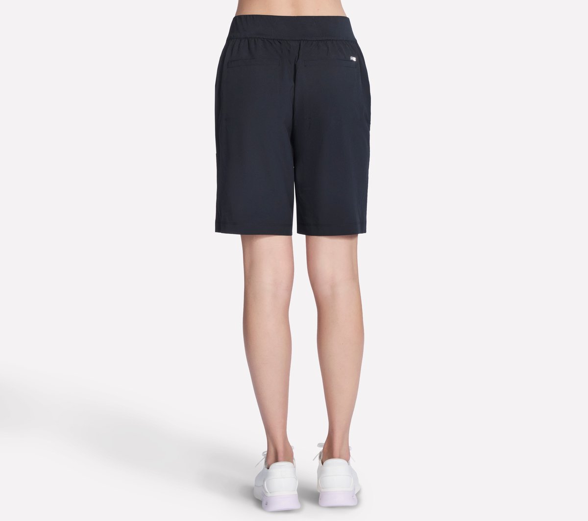 Skechweave Bermuda Short — BLACK