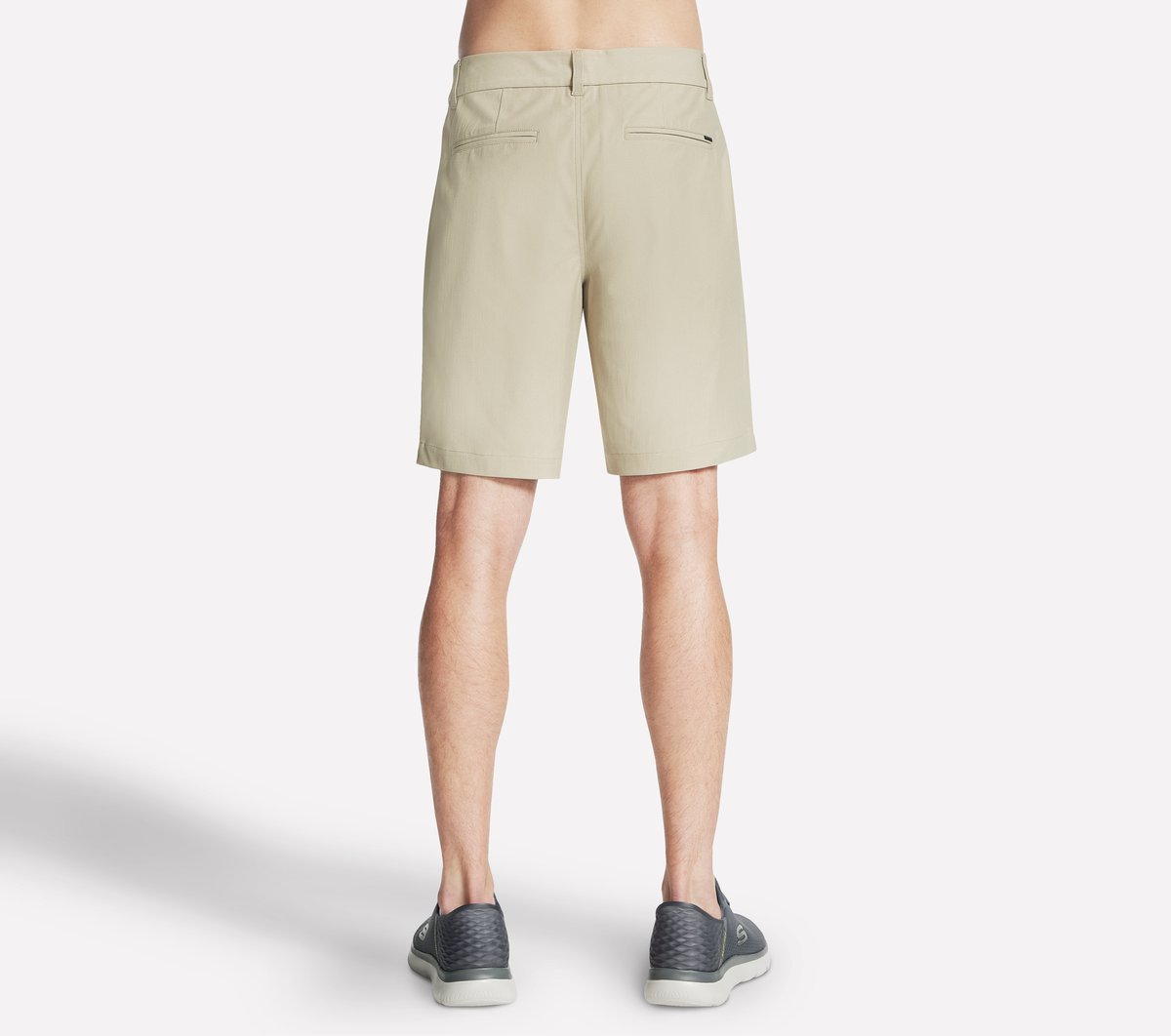 SKECH-KNITS Premium Everywhere 9 Inch Short — NATURAL