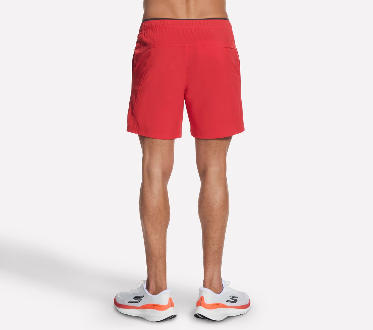 Premier 7 Inch Short — RED / BROWN