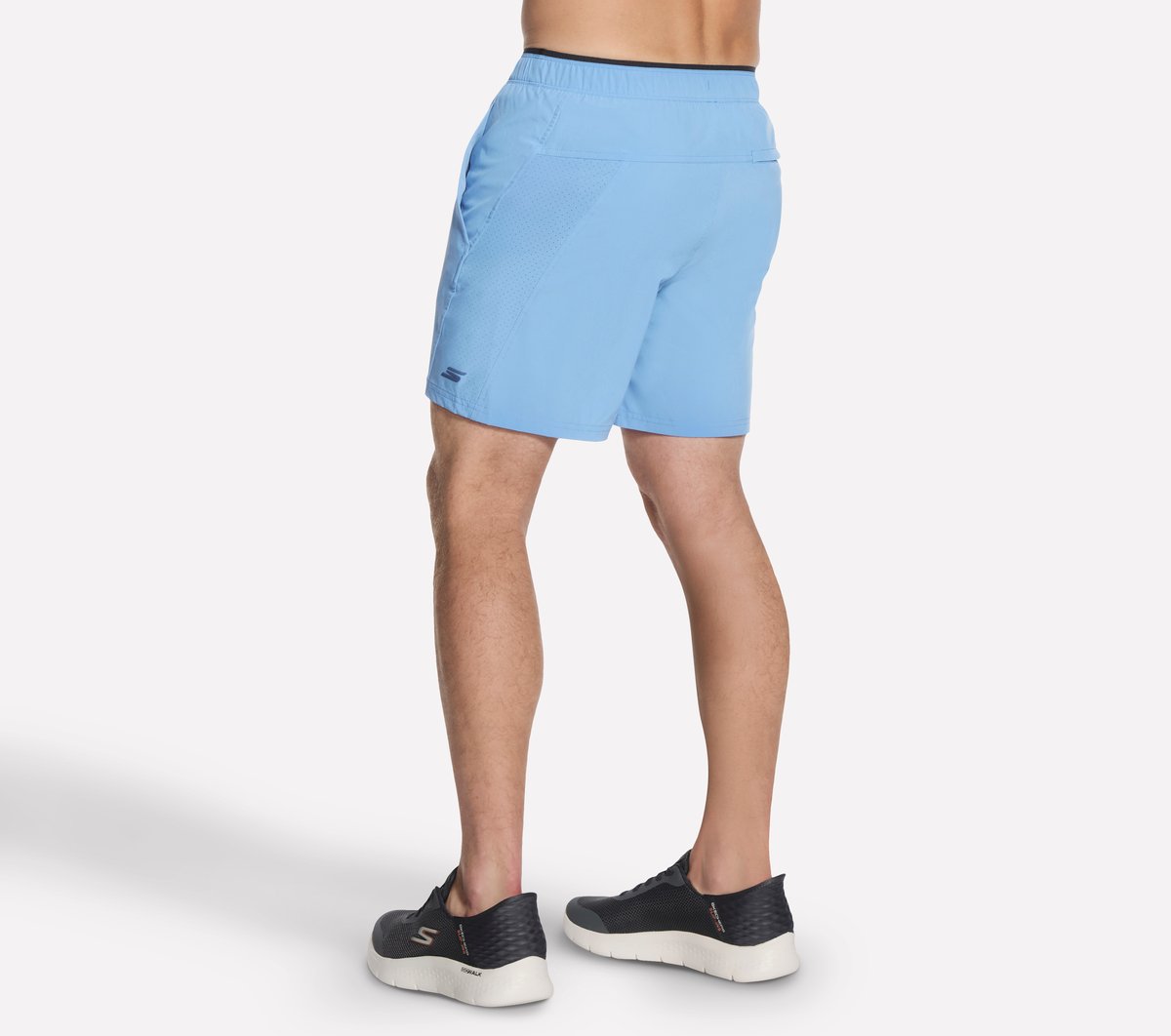 Premier 7 Inch Short — WHITE / PERIWINKLE
