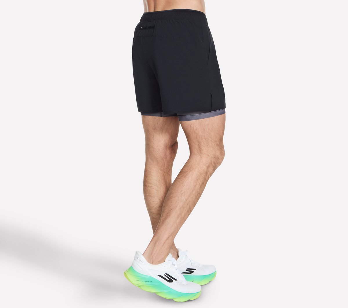 Digiwave 5 Inch Short — CHARCOAL