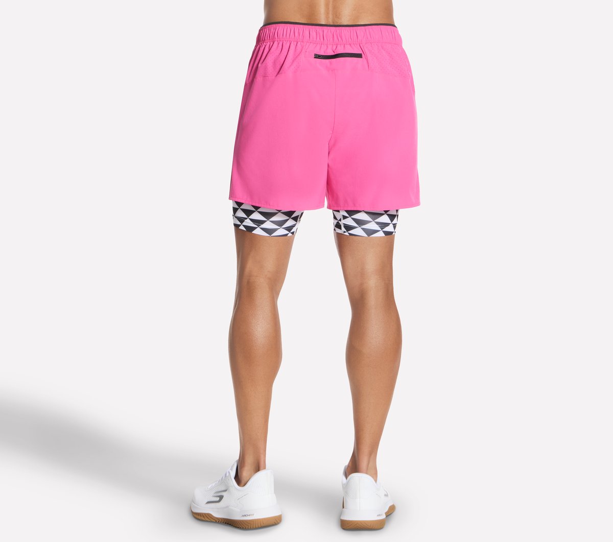 Digiwave 5 Inch Short — FUCHSIA