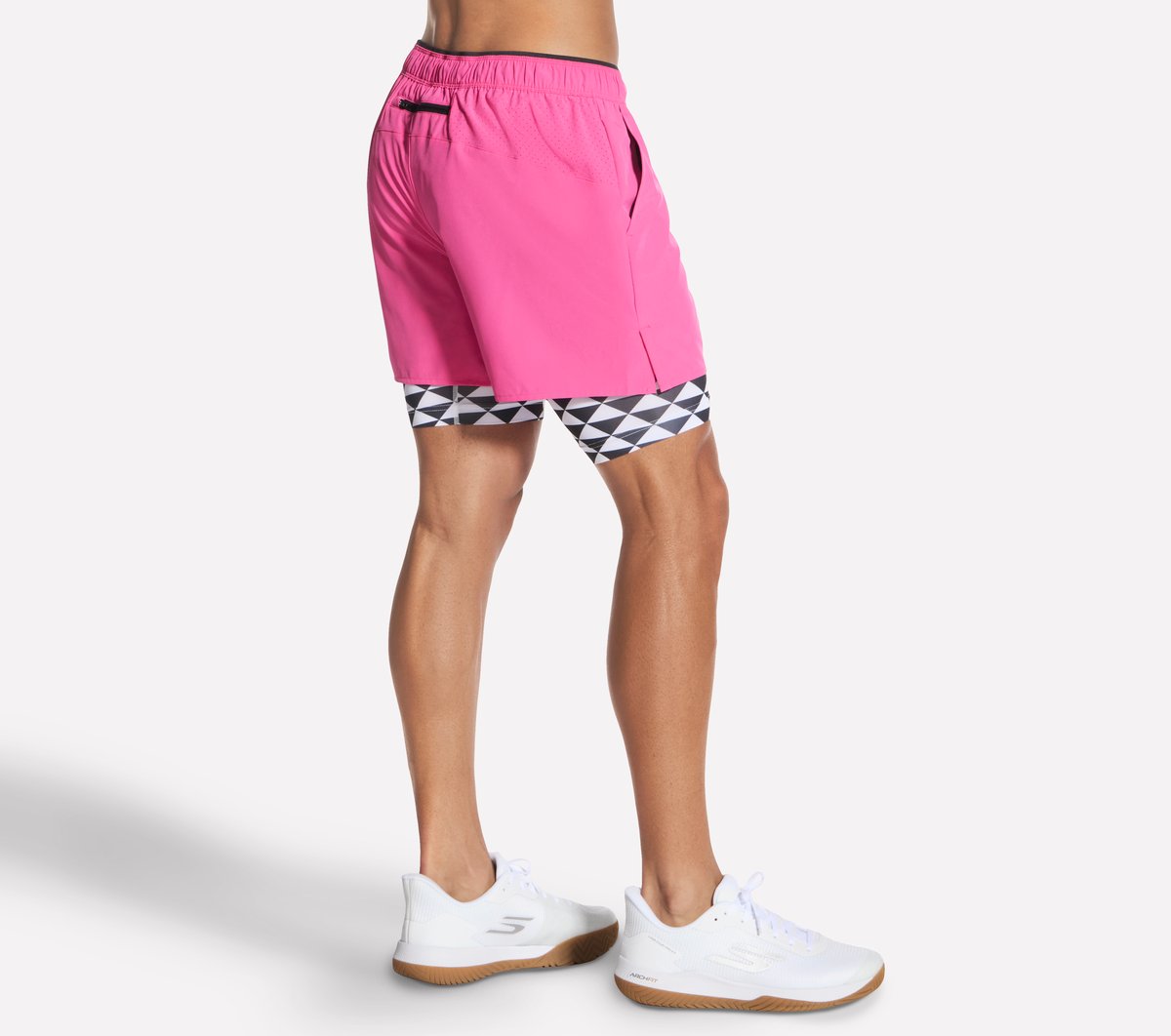 Digiwave 5 Inch Short — FUCHSIA